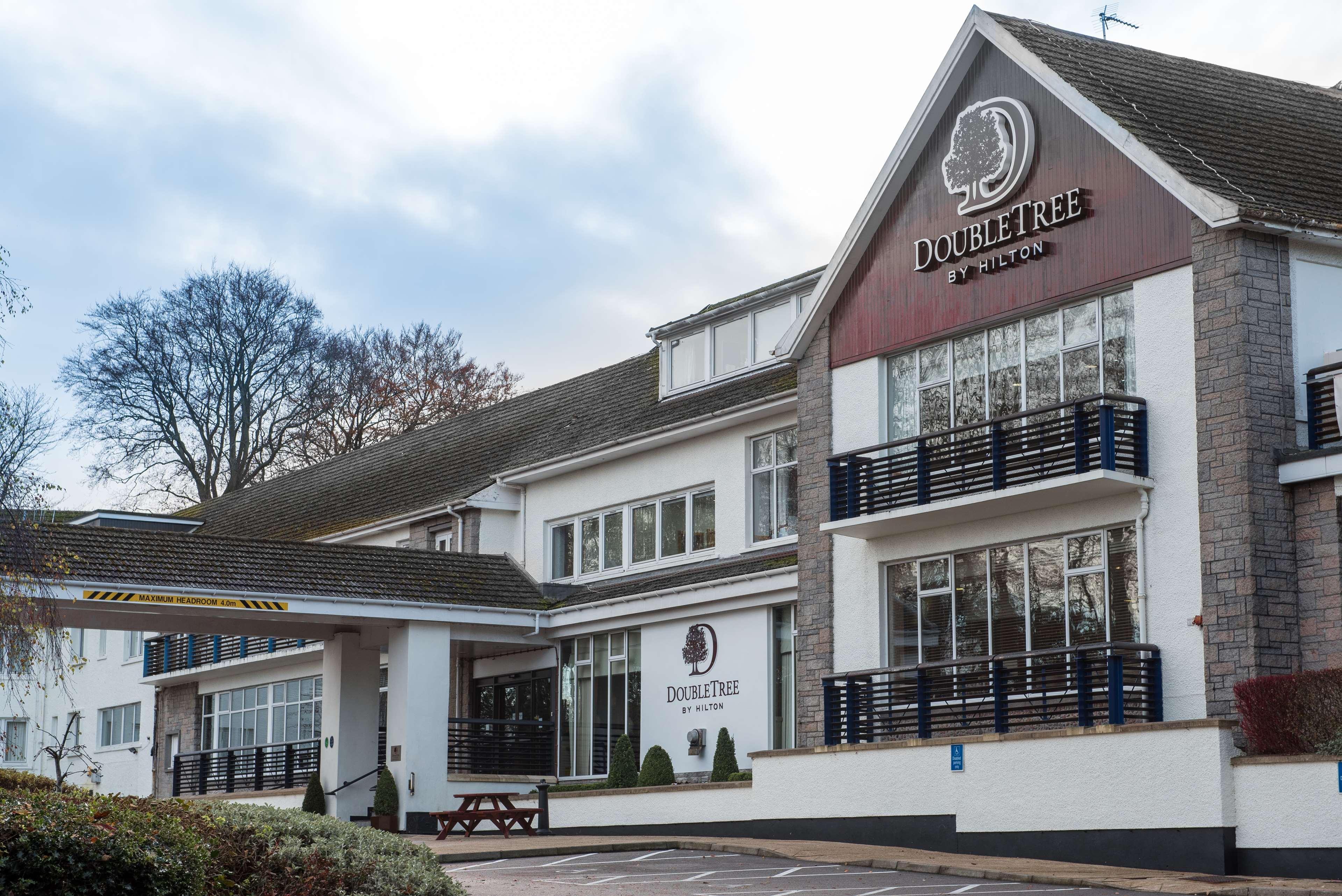 Doubletree By Hilton Aberdeen Treetops Extérieur photo