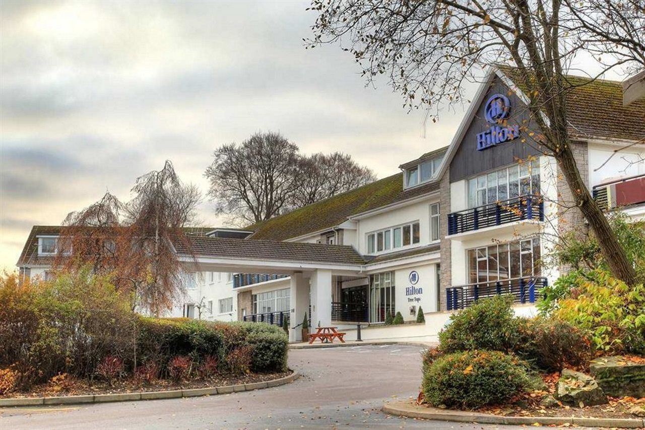 Doubletree By Hilton Aberdeen Treetops Extérieur photo